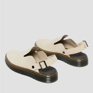 Dr. Martens Carlson Suede Casual Slingback Mules